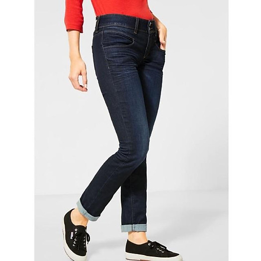 Quần jeans nữ co giãn xuất khẩu