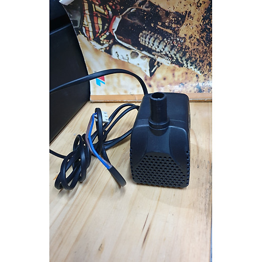 Máy bơm nước quạt điều hòa 16w - Máy bơm quạt hơi nước 16w - Bơm bể cá 16w mini