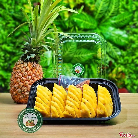 Khay Dứa Gọt Sẵn - 700gr