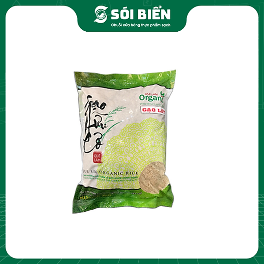 Gạo lứt Hữu cơ Quế Lâm 2kg - Túi