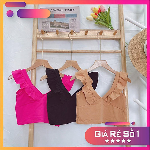 ÁO CROPTOP CỔ TRỤ CUỐN ÁO CROPTOP CỔ TRỤ CUỐN CT18