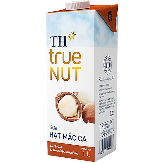 Hộp Sữa Hạt Mắc Ca TH True Nut 1L