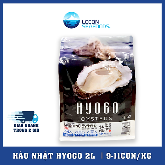 Hàu Nhật Hyogo 9-11 con/kg
