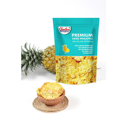 Dứa sấy mộc nữ hoàng