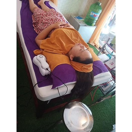 BĂNG ĐÔ QUẤN TÓC CÓ DÍNH NHÁM TIỆN LỢI