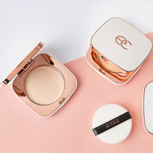 Phấn Phủ Nén Chống Nắng  ECOLE (SPF50+ PA+++) (11g)
