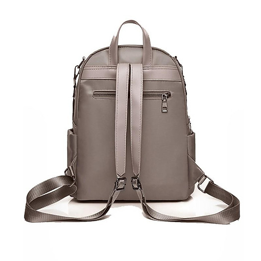 Balo kiêm túi xách, balo nữ thời trang, siêu nhẹ, chống thấm nước, nhiều ngăn, đi làm, đi học