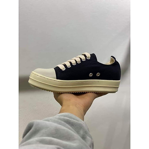 Giày RO đen cổ thấp