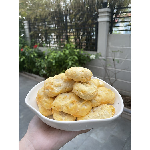 Gà viên tẩm bột EB 380g Malaysia Tempura Chicken Nugget Thịt đông