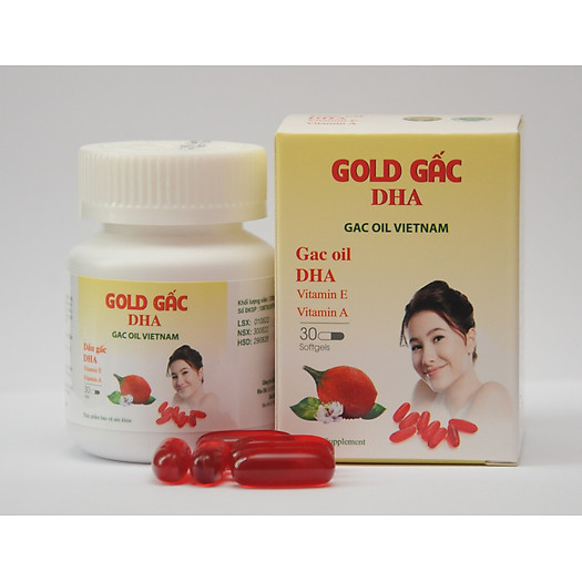 Dầu gấc ( GOLD - GẤC - DHD)