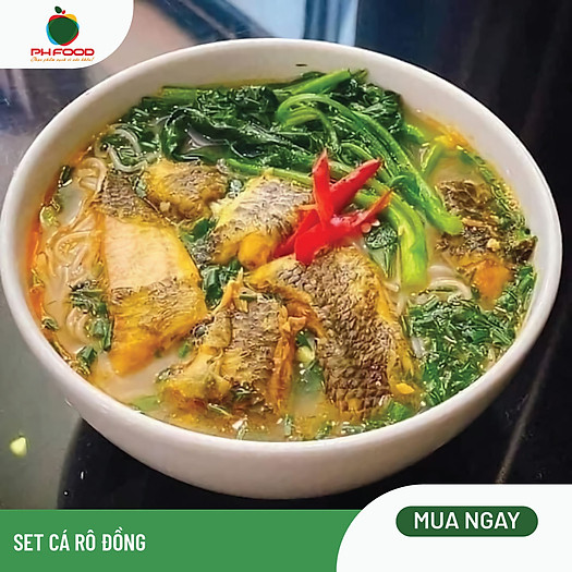 Đặc Sản Sét Canh Cá Rô Đồng Rim