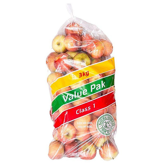 Táo Fuji Nam Phi túi 3kg  -  [400263100002]