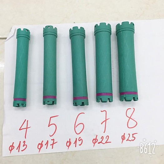 Combo 10 trục uốn loại dài cho máy uốn nóng 24v