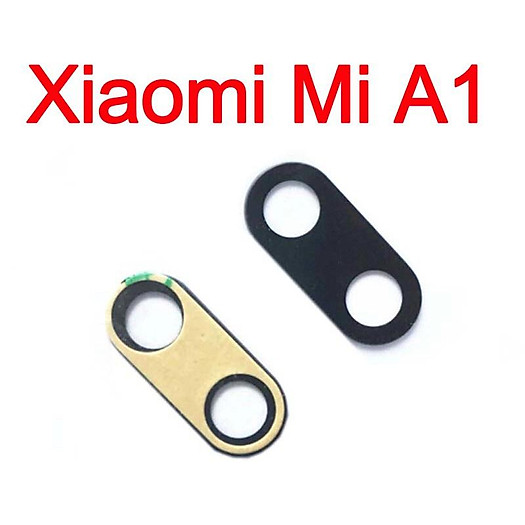 Kính Camera Sau Cho Xiaomi Mi A1 Linh Kiện Thay Thế