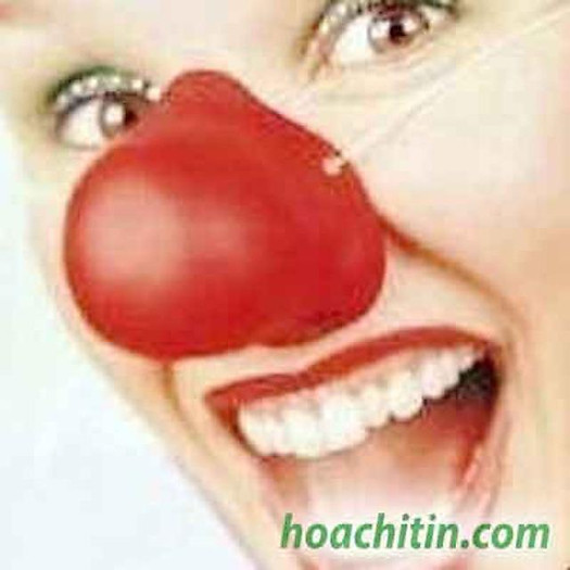 Trọn Bộ Trang Phục Hoá Trang Chú Hề ( quần áo + tóc giả xoăn 7 màu + mũi cao su)