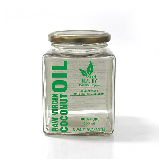 Dầu dừa tinh khiết tươi lạnh VietHealthy 500ml