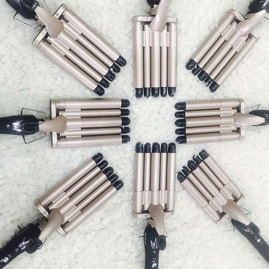 Máy dập tóc xoăn 5 sóng