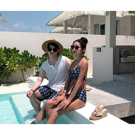 Đồ Bơi Đôi Nam Nữ ANi10