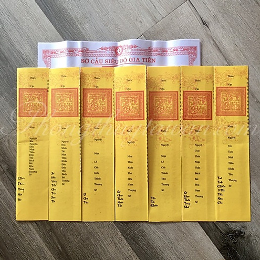 Sớ cúng Siêu độ Gia tiên ( Sớ cầu siêu)