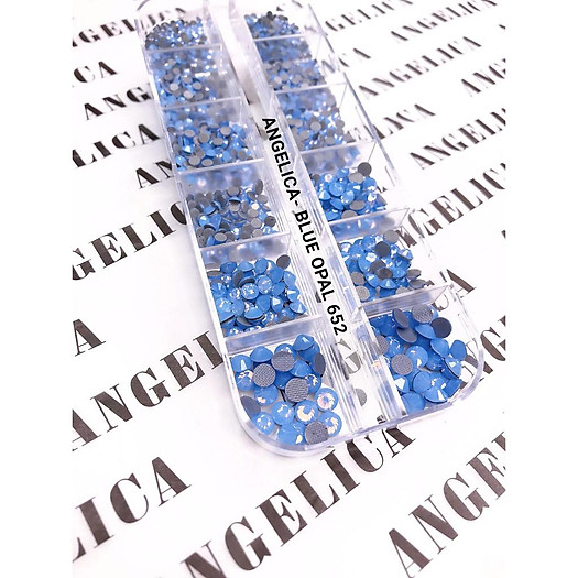 Đá chân lưới ANGELICA blue opal 652