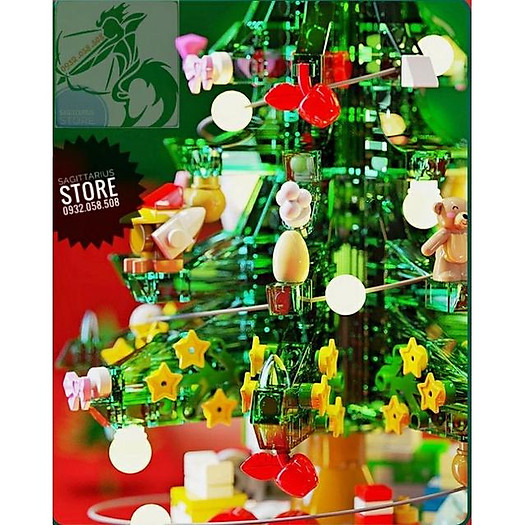 Bộ Lego Sembo 601097 Lắp Ráp Hộp Nhạc 