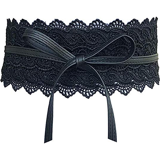 THẮT LƯNG NỮ DÂY NỊT NỮ REN MẶC ĐẦM VÁY DN19TL80