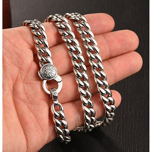 Dây Chuyền Bạc Nam, Bạc Thái 925 Dành Cho Nam Giới