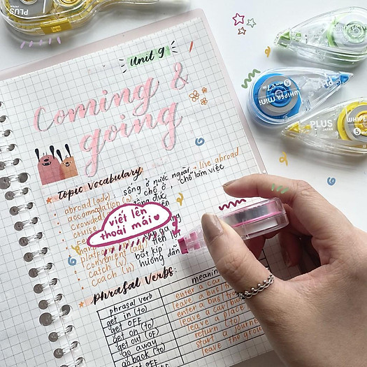 Băng xoá kéo Plus Nhật Bản