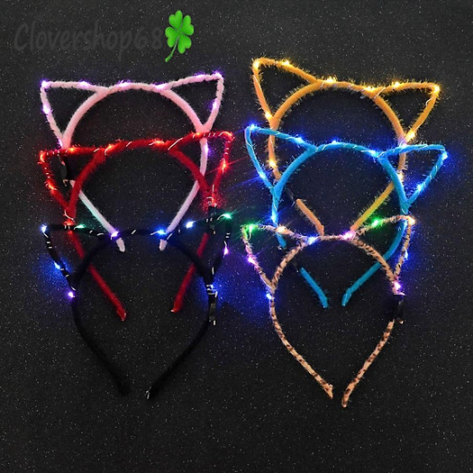 Bờm tóc tai mèo phát sáng