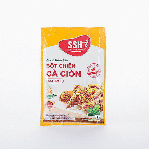 Gia vị nêm săn bột chiên gà giòn SSH Deli