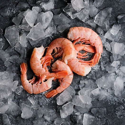 Nõn Tôm đỏ Argentina 900G/1túi AKUBA Quick Food tôm có vị ngọt mềm dai nhẹ, giá trị dinh dưỡng vô cùng cao