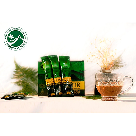 Cà phê Sâm Ngọc Linh hoà tan