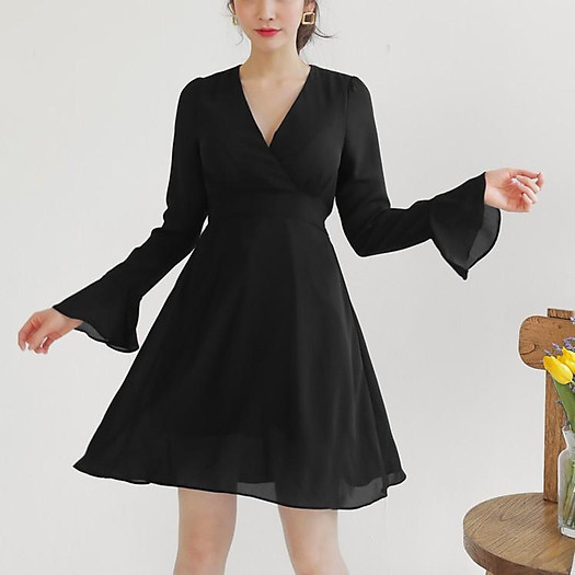 Đầm Voan Hàn Quốc