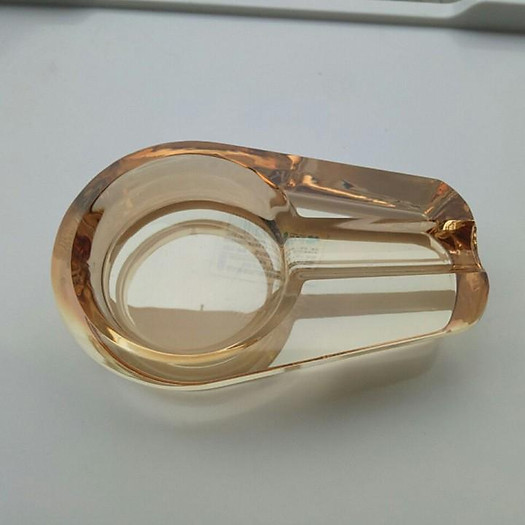 Gạt tàn Cigar thủy tinh nguyên khối cao cấp