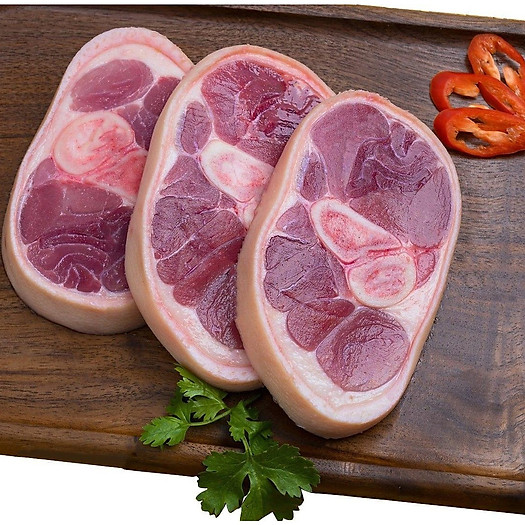 Khoanh bắp giò nạc heo (1kg)