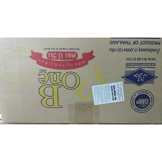 Bột Sữa Béo B One Thái Lan - Bột Kem Không Sữa B One  (Non Dairy Cream B one)