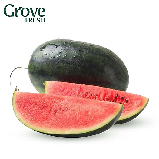 Dưa Hấu Hắc Mỹ Nhân (2.2-2.5Kg/Trái) (GF_1Trái)