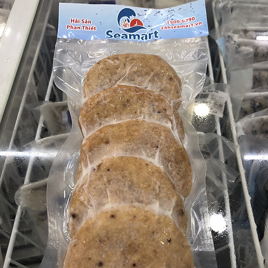 Chả Cá Thu Chiên - Gói 500g