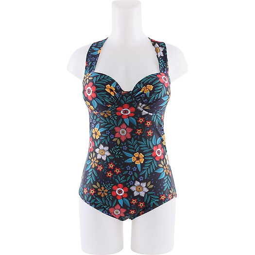 Đồ Bơi Liền Mảnh Gọng Nâng Ngực Surt Juni House CMXMO92SURTTEF