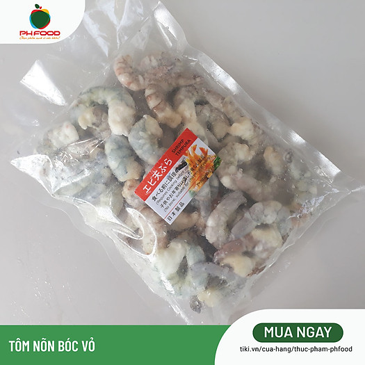 Tôm Nõn Nhật Bản - 500g - Đã Bóc Vỏ Làm Sạch