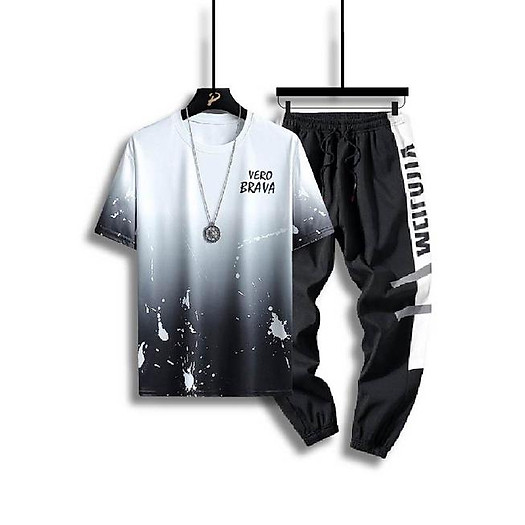 Set Bộ thể thao nam hàn quốc đồ bộ thời trang dạo phố - SG03