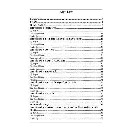 Sách - Học giỏi Toán Văn Anh lớp 7