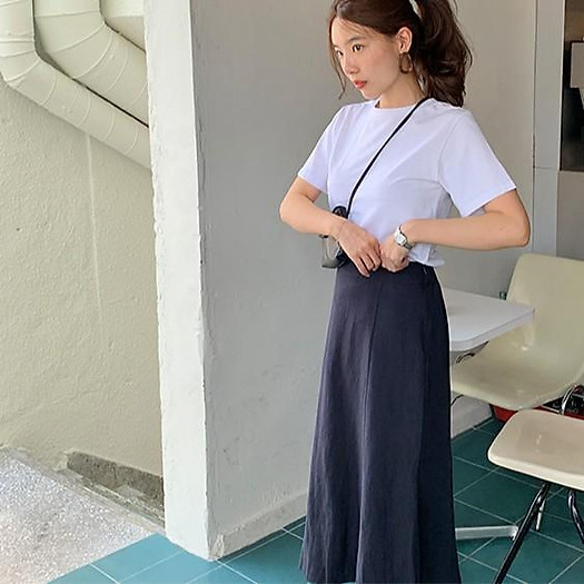 CHÂN VÁY DÀI BASIC