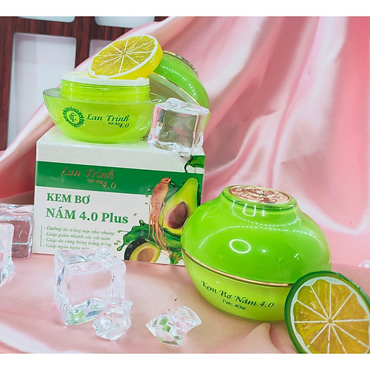 Kem bơ nám Lan Trinh 4.0