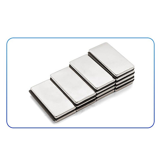 Nam châm siêu mạnh chữ nhật viên 40x20x3mm