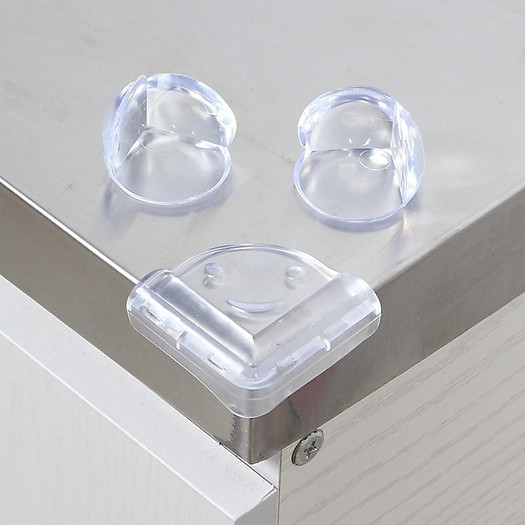 Set 4 Miếng Bịt Góc Bàn, Bọc Cạnh Bàn Silicon Tránh Va Đập - An Toàn Cho Bé Và Người Già