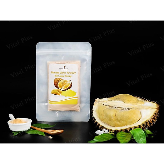 Bột Sầu Riêng - Durian Juice Powder - Vital Plus