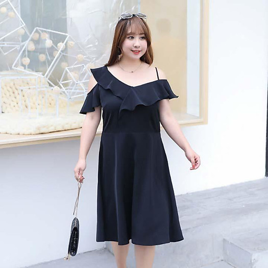 Đầm xòe Bigsize cao cấp