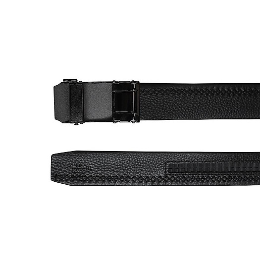 Thắt lưng nam EFORA 1VS21832-BL cao cấp, dây lưng, dây nịt da thật mặt khóa tự động