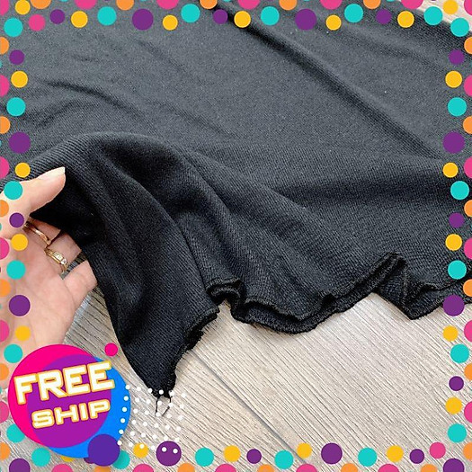 VÁY ĐEN BODY LEN TĂM